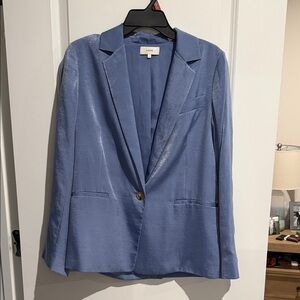 Vince Shimmering Blue Blazer